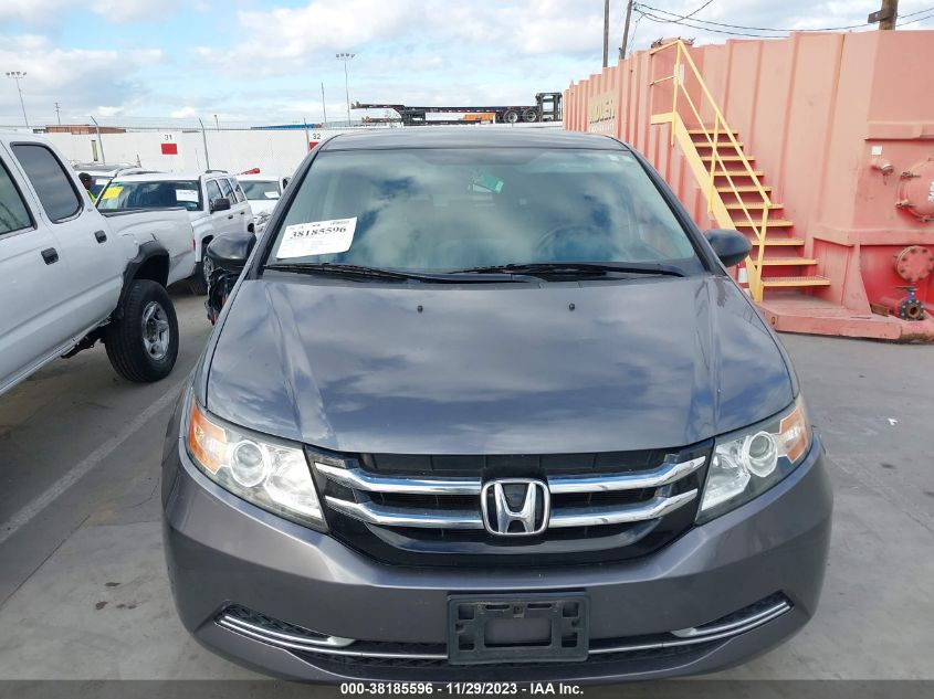2014 HONDA ODYSSEY LX - 5FNRL5H25EVO5A003