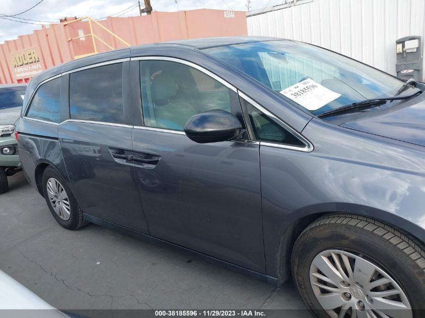 2014 HONDA ODYSSEY LX - 5FNRL5H25EVO5A003