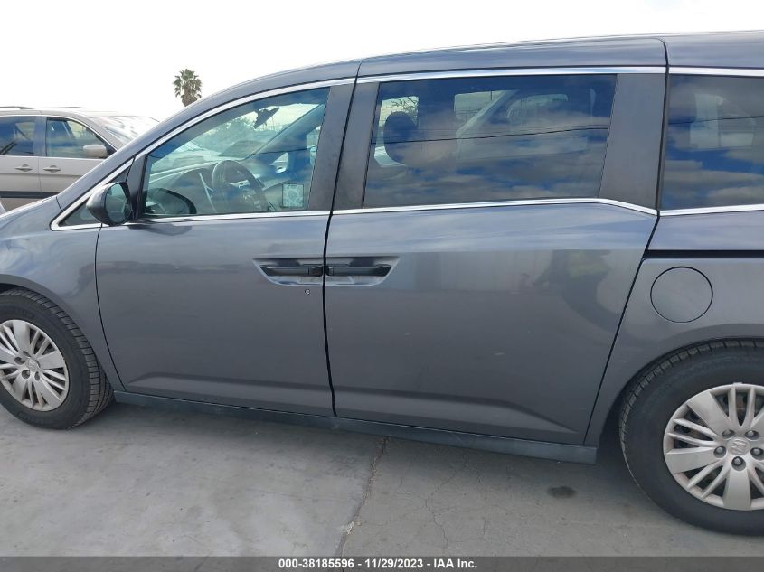 2014 HONDA ODYSSEY LX - 5FNRL5H25EVO5A003
