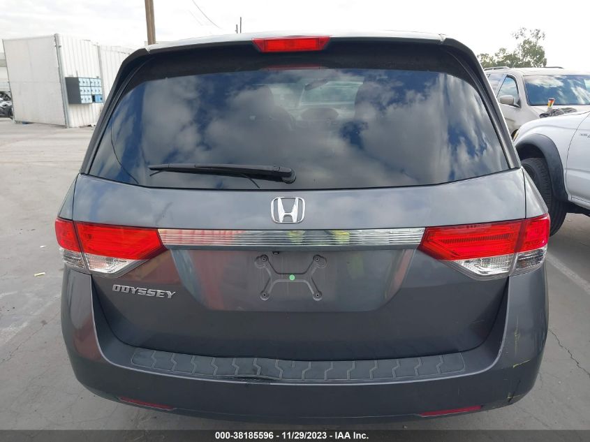2014 HONDA ODYSSEY LX - 5FNRL5H25EVO5A003