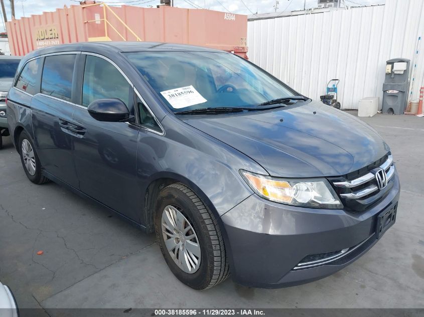 2014 HONDA ODYSSEY LX - 5FNRL5H25EVO5A003