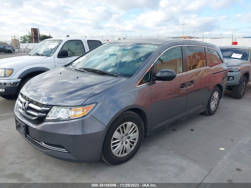 2014 HONDA ODYSSEY LX - 5FNRL5H25EVO5A003
