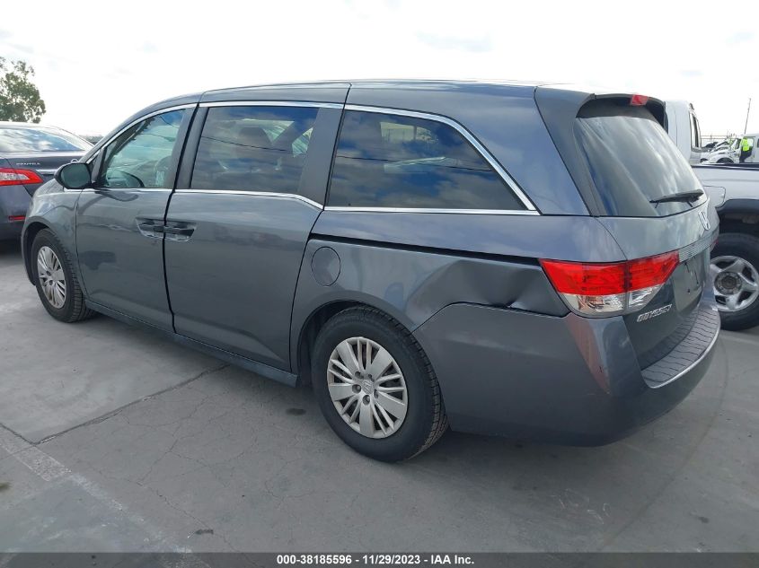 2014 HONDA ODYSSEY LX - 5FNRL5H25EVO5A003