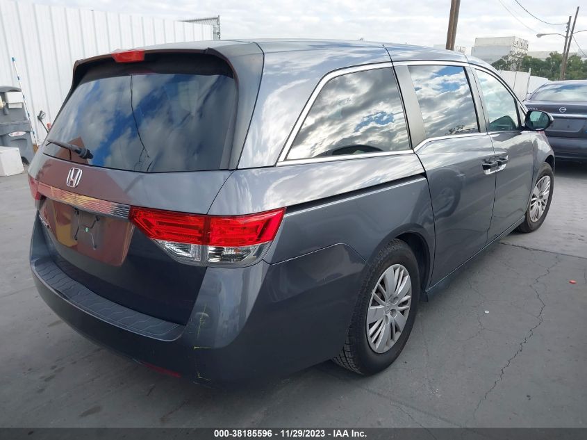 2014 HONDA ODYSSEY LX - 5FNRL5H25EVO5A003