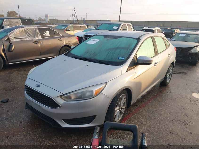 2017 FORD FOCUS SE - 1FADP3F21HL319947