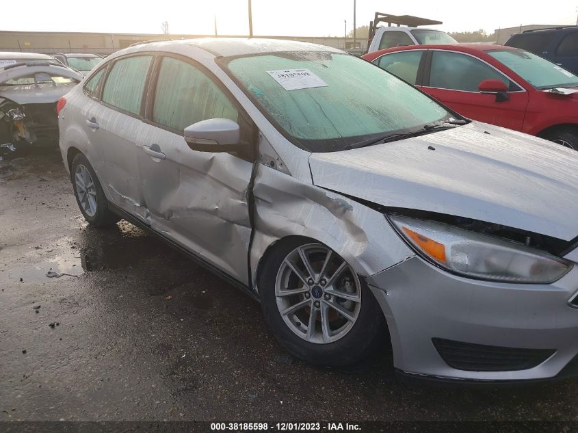 2017 FORD FOCUS SE - 1FADP3F21HL319947