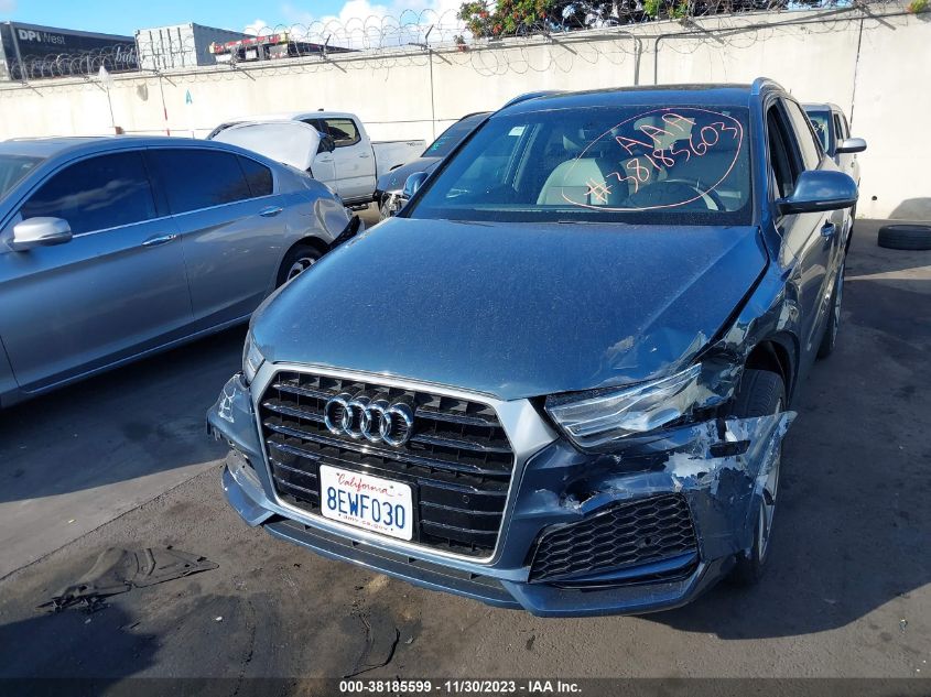 2018 AUDI Q3 2.0T PREMIUM - WA1BCCFS1JR030349