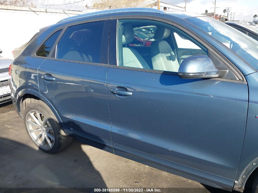 2018 AUDI Q3 2.0T PREMIUM - WA1BCCFS1JR030349