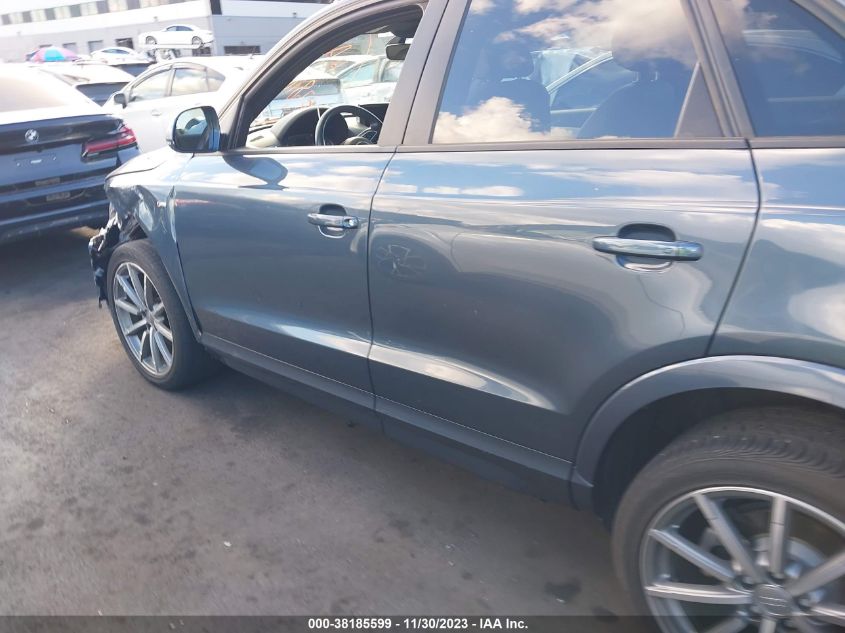 2018 AUDI Q3 2.0T PREMIUM - WA1BCCFS1JR030349