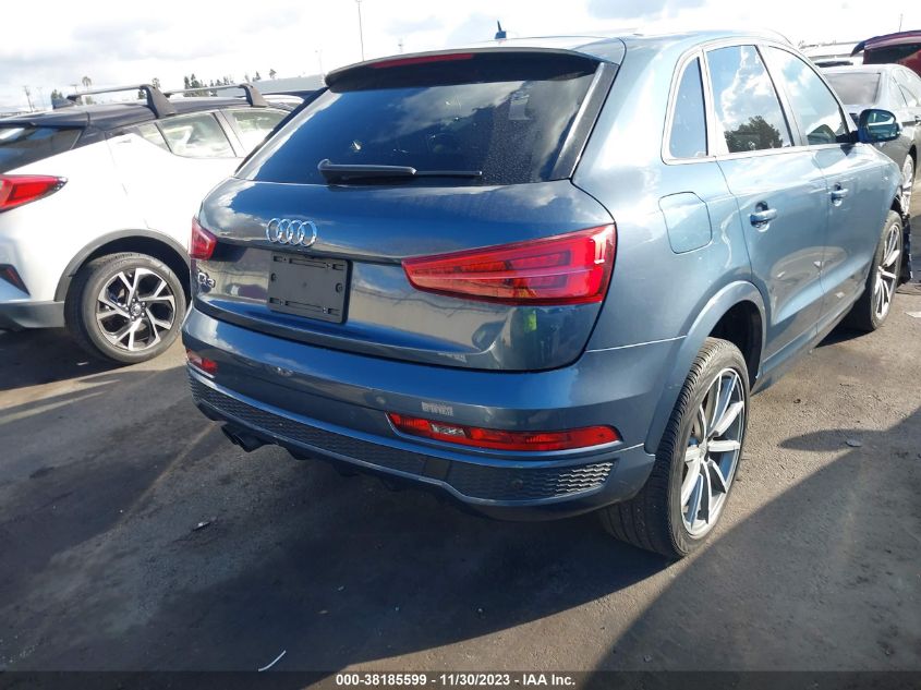 2018 AUDI Q3 2.0T PREMIUM - WA1BCCFS1JR030349