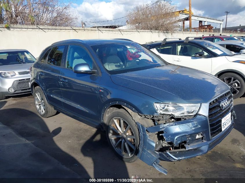 2018 AUDI Q3 2.0T PREMIUM - WA1BCCFS1JR030349