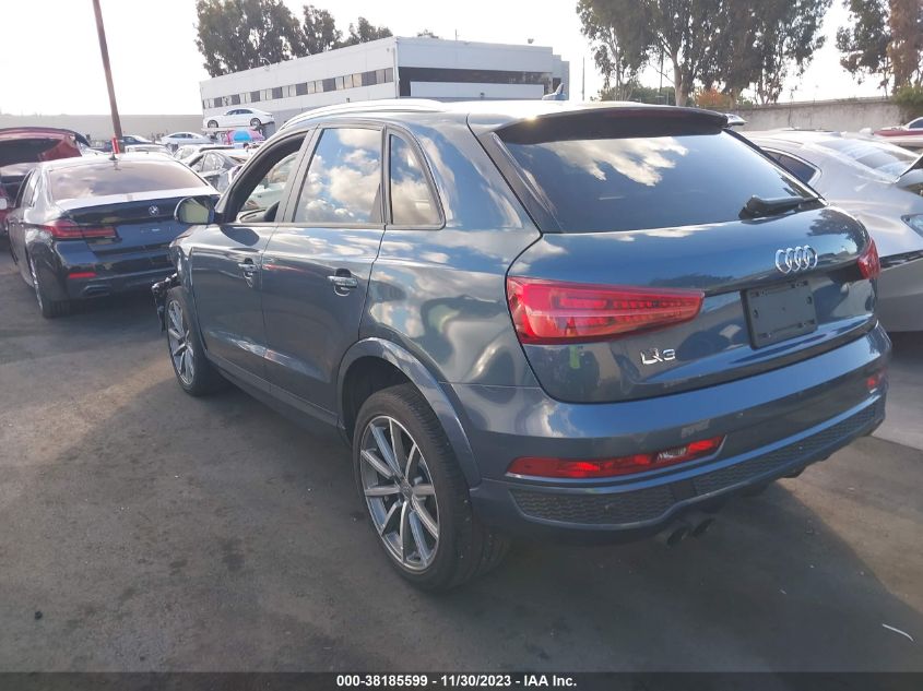 2018 AUDI Q3 2.0T PREMIUM - WA1BCCFS1JR030349