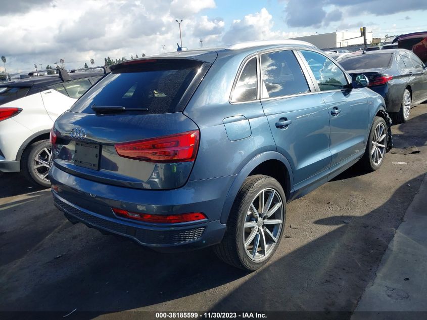 2018 AUDI Q3 2.0T PREMIUM - WA1BCCFS1JR030349