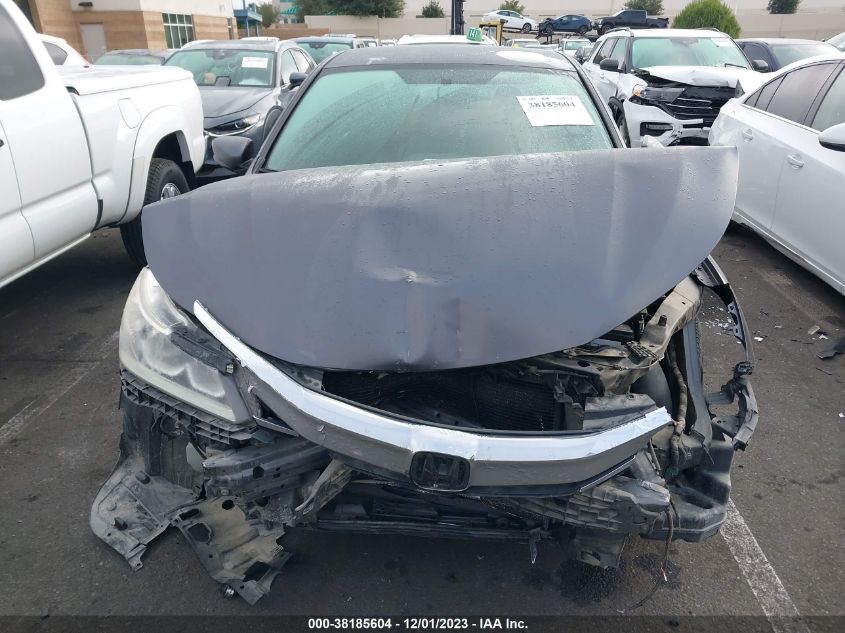 2017 HONDA ACCORD LX - 1HGCR2F31HA056035