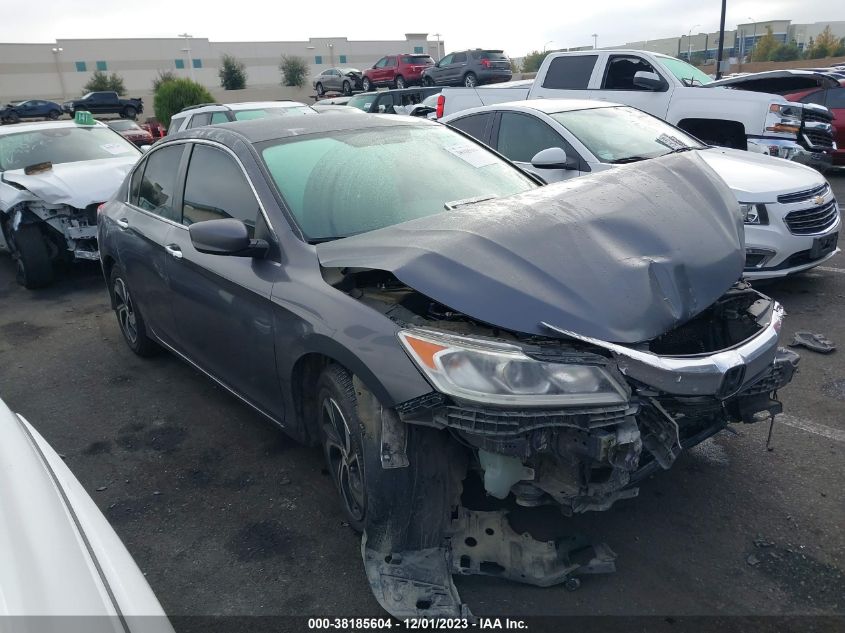 2017 HONDA ACCORD LX - 1HGCR2F31HA056035
