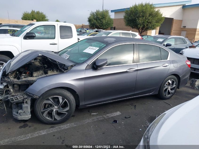 2017 HONDA ACCORD LX - 1HGCR2F31HA056035