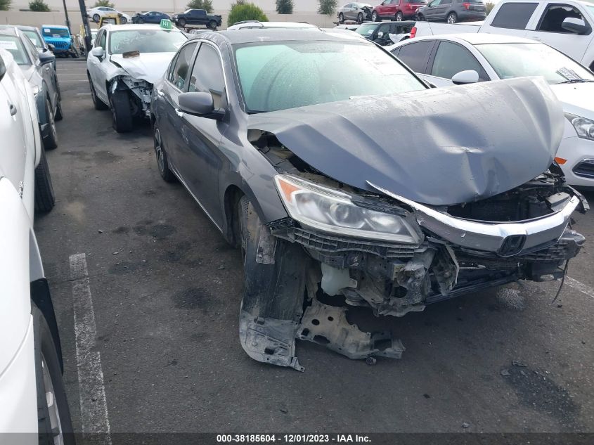 2017 HONDA ACCORD LX - 1HGCR2F31HA056035