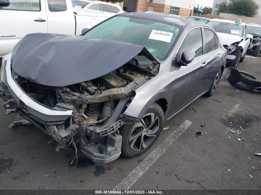 2017 HONDA ACCORD LX - 1HGCR2F31HA056035