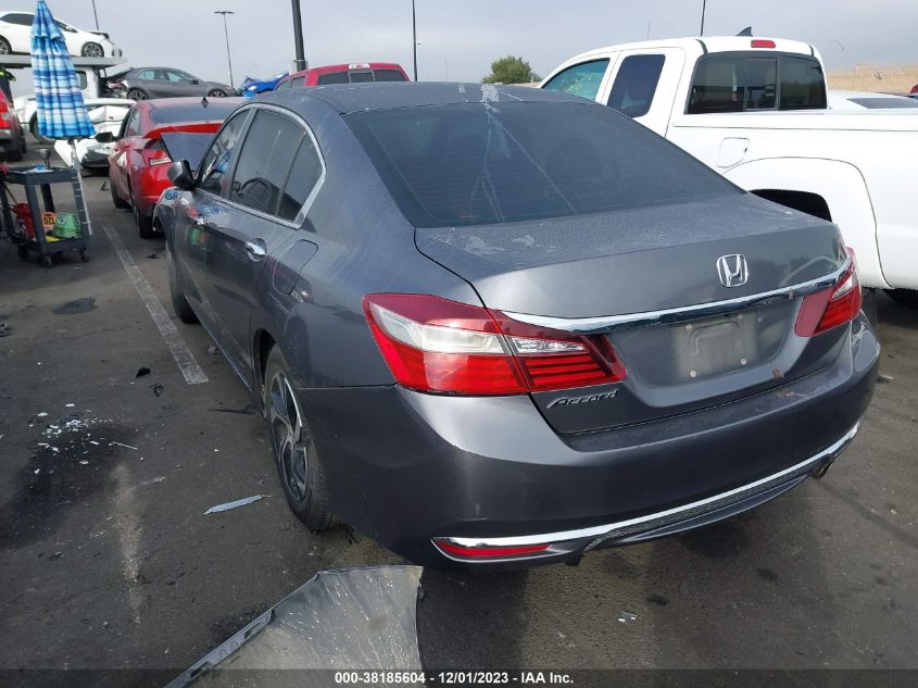 2017 HONDA ACCORD LX - 1HGCR2F31HA056035