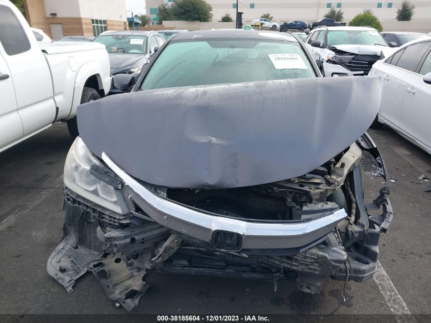 2017 HONDA ACCORD LX - 1HGCR2F31HA056035