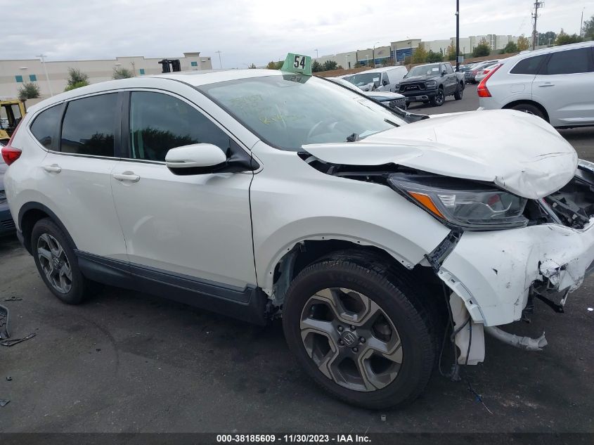 2018 HONDA CR-V EX - 2HKRW1H52JH505828