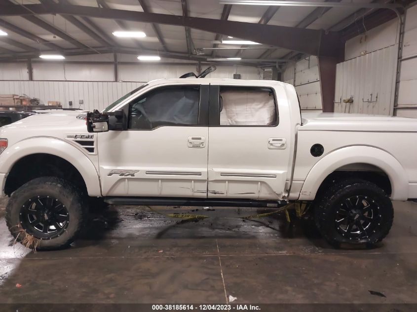 2014 FORD F-150 LARIAT - 1FTFW1E68EFD14723