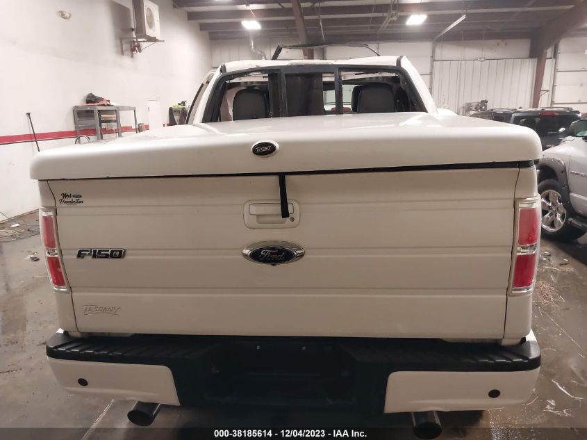 2014 FORD F-150 LARIAT - 1FTFW1E68EFD14723