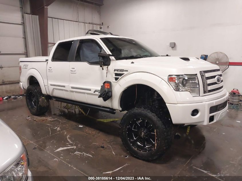 2014 FORD F-150 LARIAT - 1FTFW1E68EFD14723