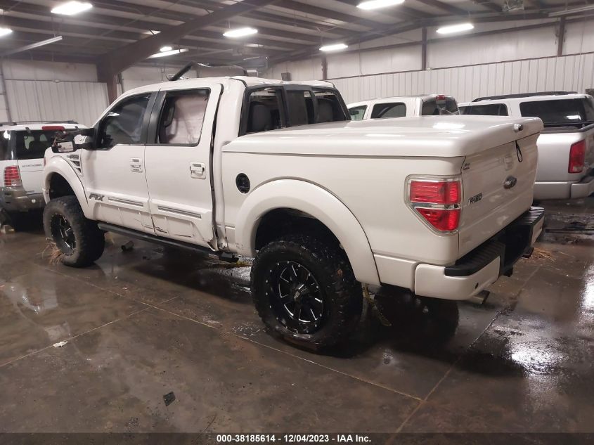2014 FORD F-150 LARIAT - 1FTFW1E68EFD14723