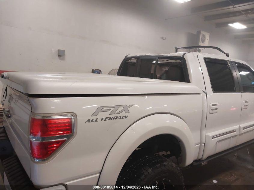 2014 FORD F-150 LARIAT - 1FTFW1E68EFD14723