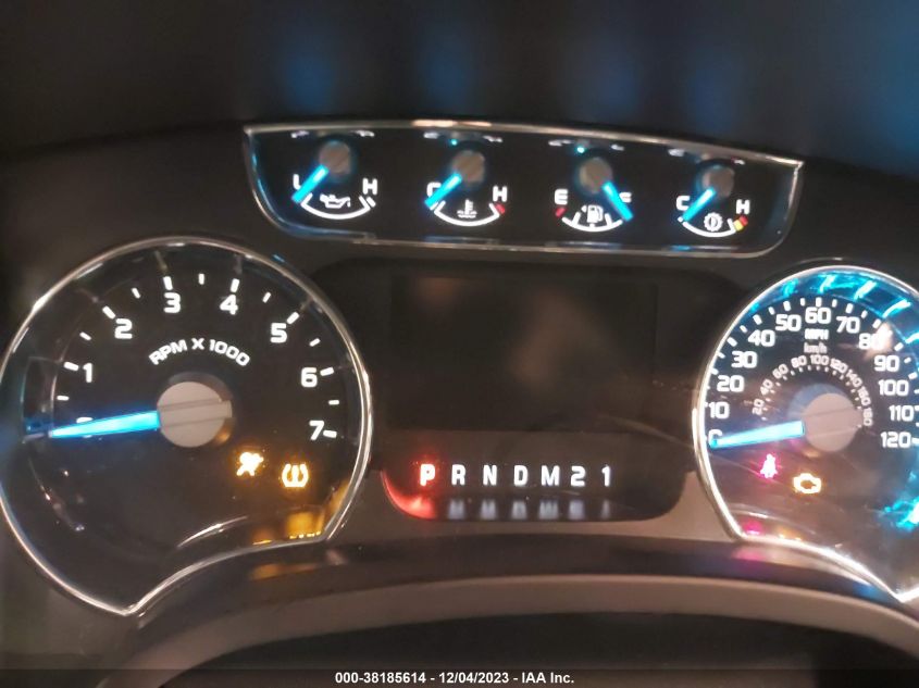 2014 FORD F-150 LARIAT - 1FTFW1E68EFD14723