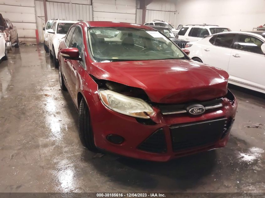 2014 FORD FOCUS SE - 1FADP3F24EL334745