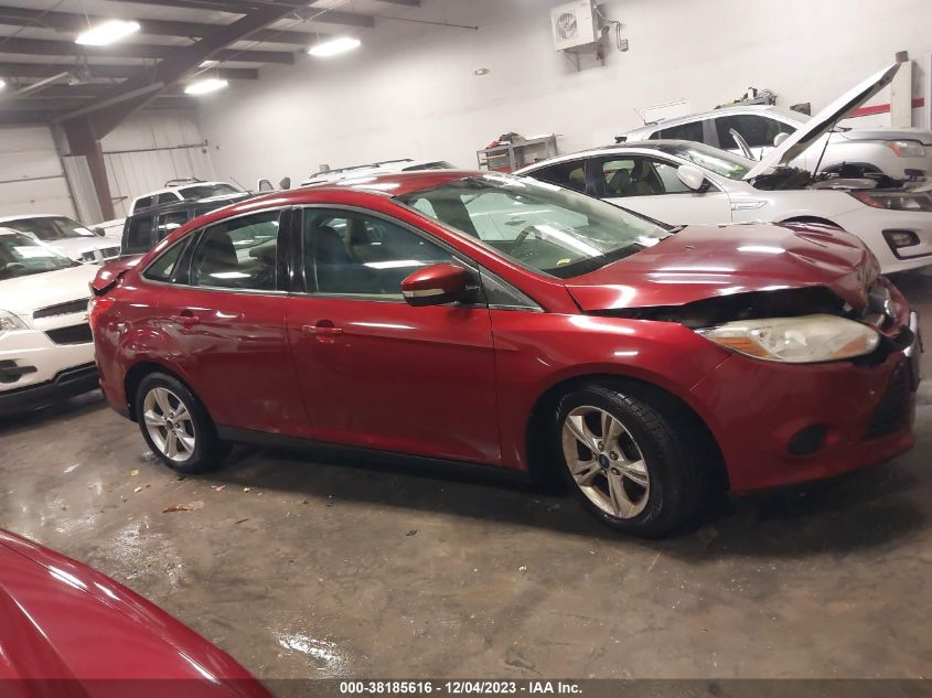 2014 FORD FOCUS SE - 1FADP3F24EL334745