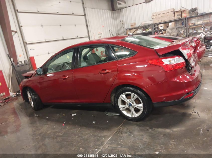 2014 FORD FOCUS SE - 1FADP3F24EL334745