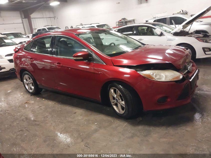 2014 FORD FOCUS SE - 1FADP3F24EL334745