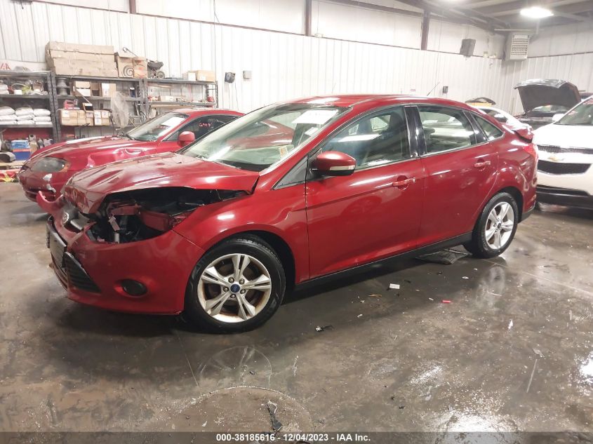 2014 FORD FOCUS SE - 1FADP3F24EL334745