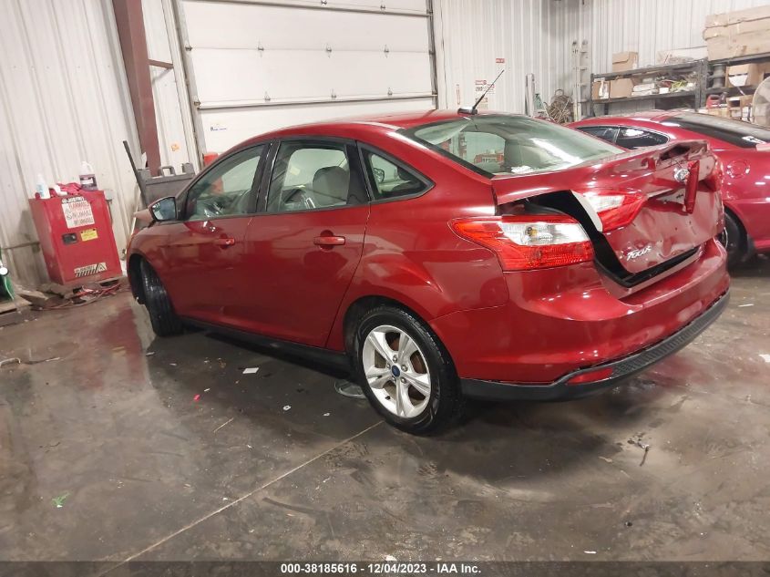 2014 FORD FOCUS SE - 1FADP3F24EL334745