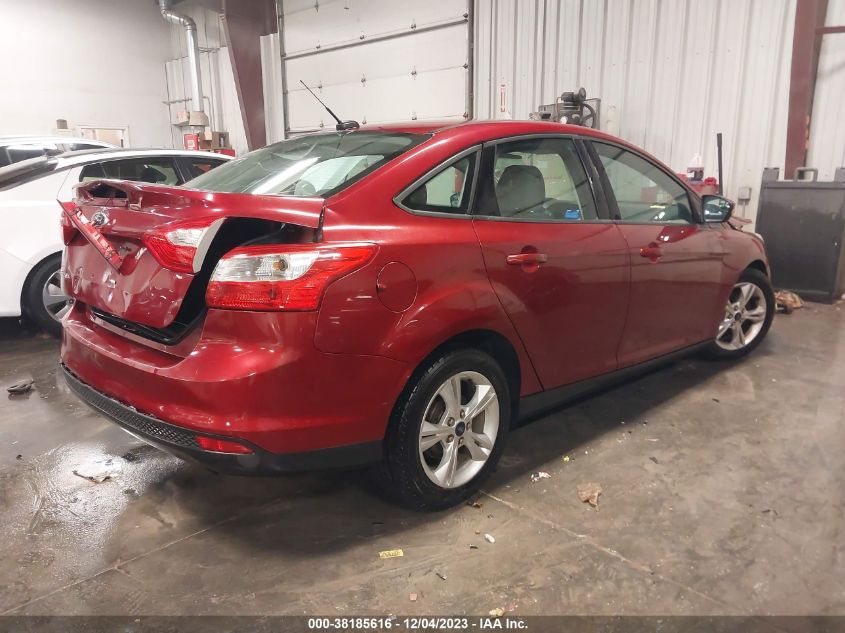 2014 FORD FOCUS SE - 1FADP3F24EL334745