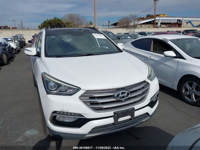 2017 HYUNDAI SANTA FE SPORT 2.4L - 5XYZU3LB6HG454625