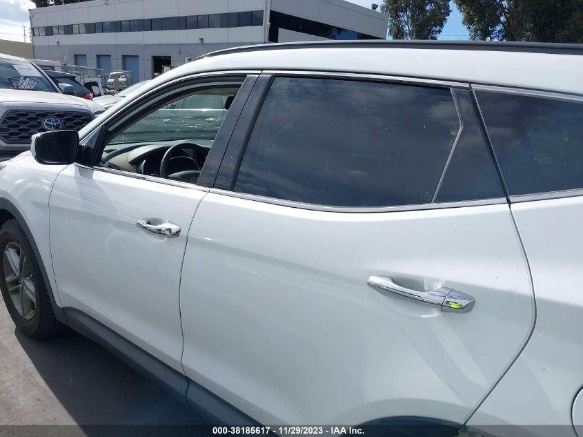 2017 HYUNDAI SANTA FE SPORT 2.4L - 5XYZU3LB6HG454625