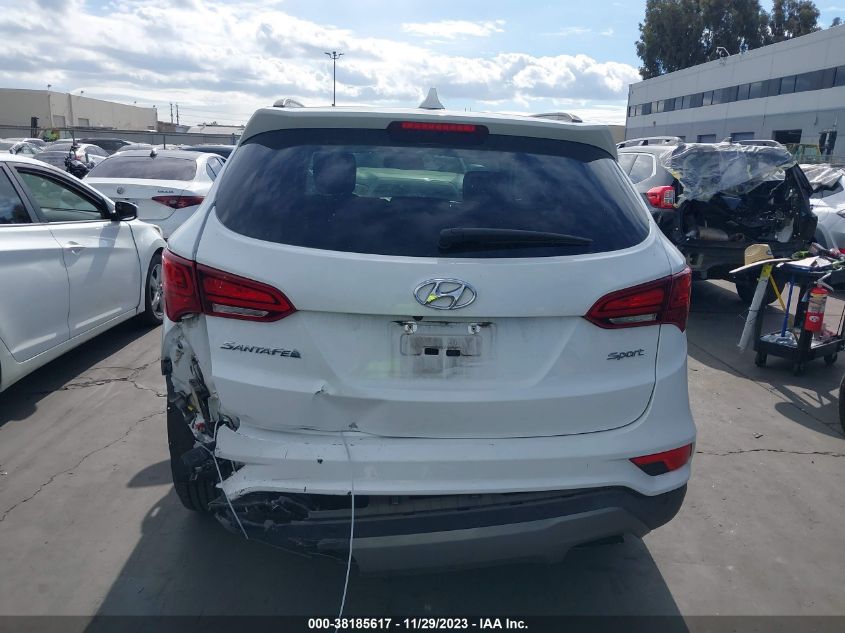 2017 HYUNDAI SANTA FE SPORT 2.4L - 5XYZU3LB6HG454625