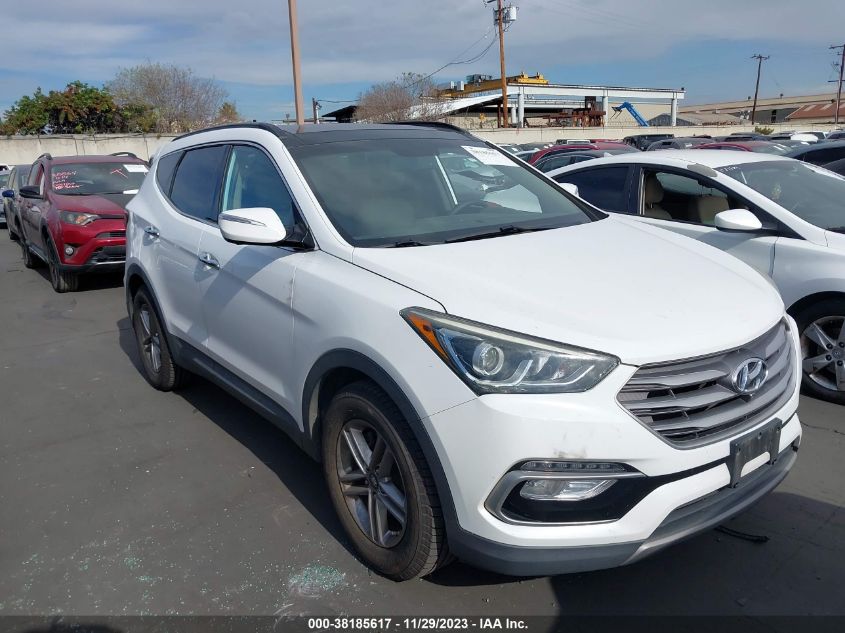 2017 HYUNDAI SANTA FE SPORT 2.4L - 5XYZU3LB6HG454625