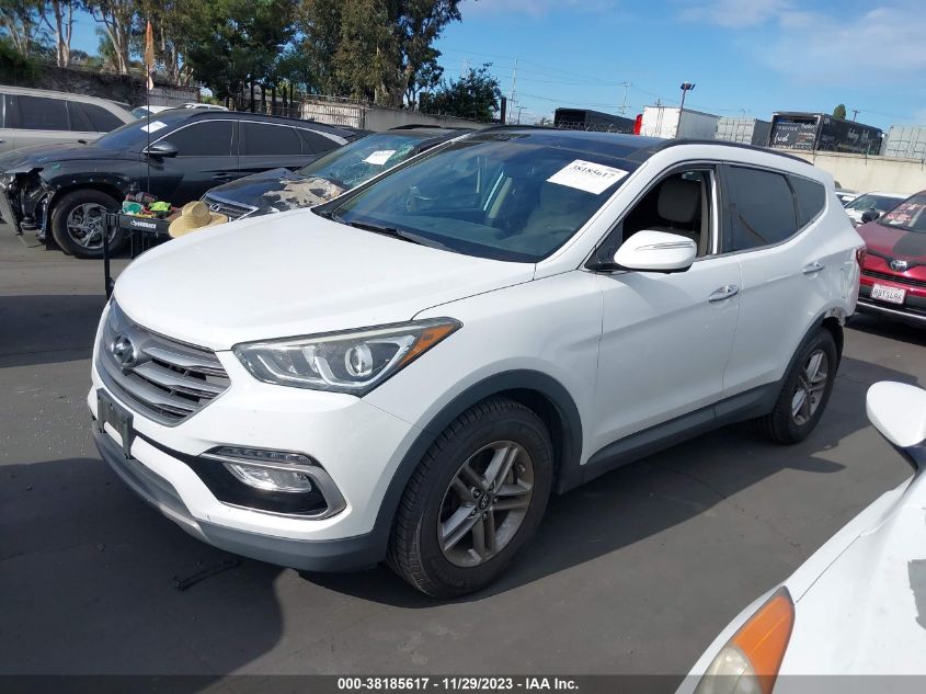 2017 HYUNDAI SANTA FE SPORT 2.4L - 5XYZU3LB6HG454625