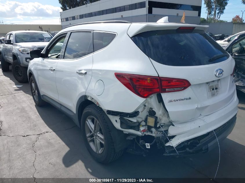 2017 HYUNDAI SANTA FE SPORT 2.4L - 5XYZU3LB6HG454625