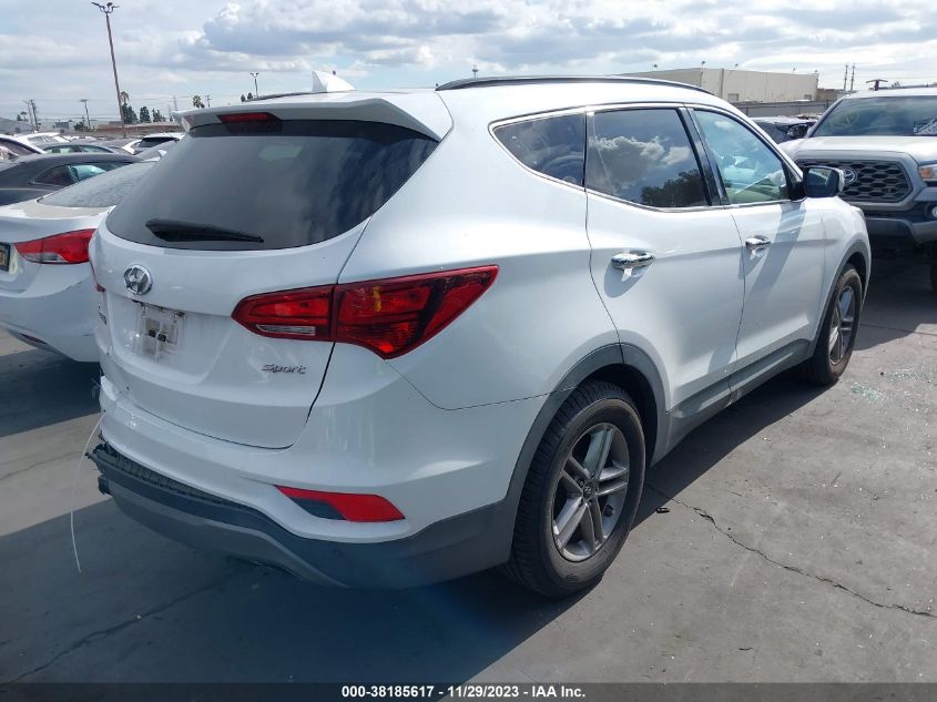 2017 HYUNDAI SANTA FE SPORT 2.4L - 5XYZU3LB6HG454625