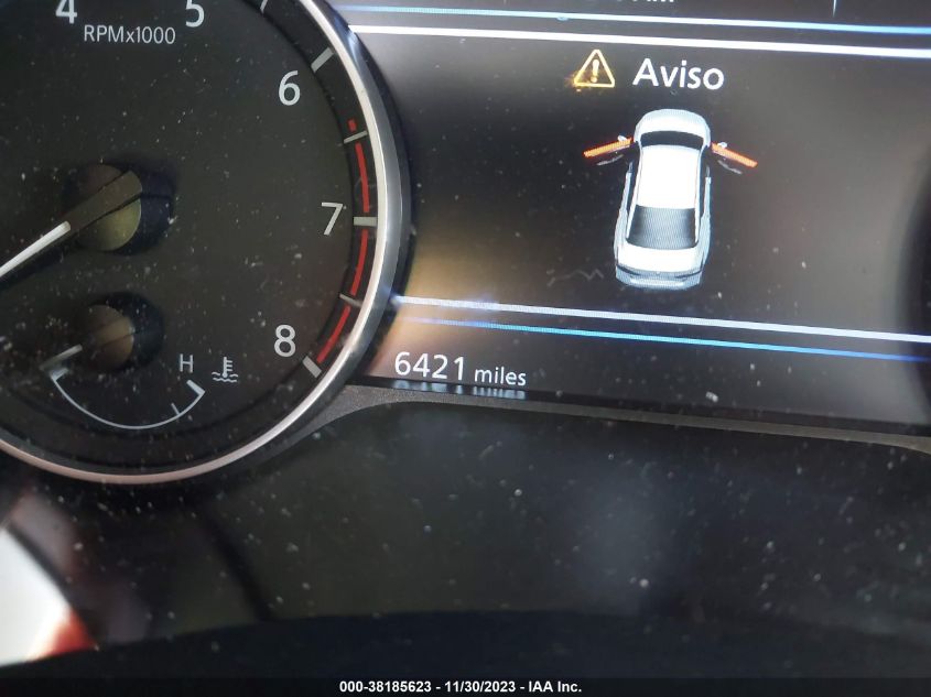 2023 NISSAN ALTIMA SR FWD - 1N4BL4CV0PN387957