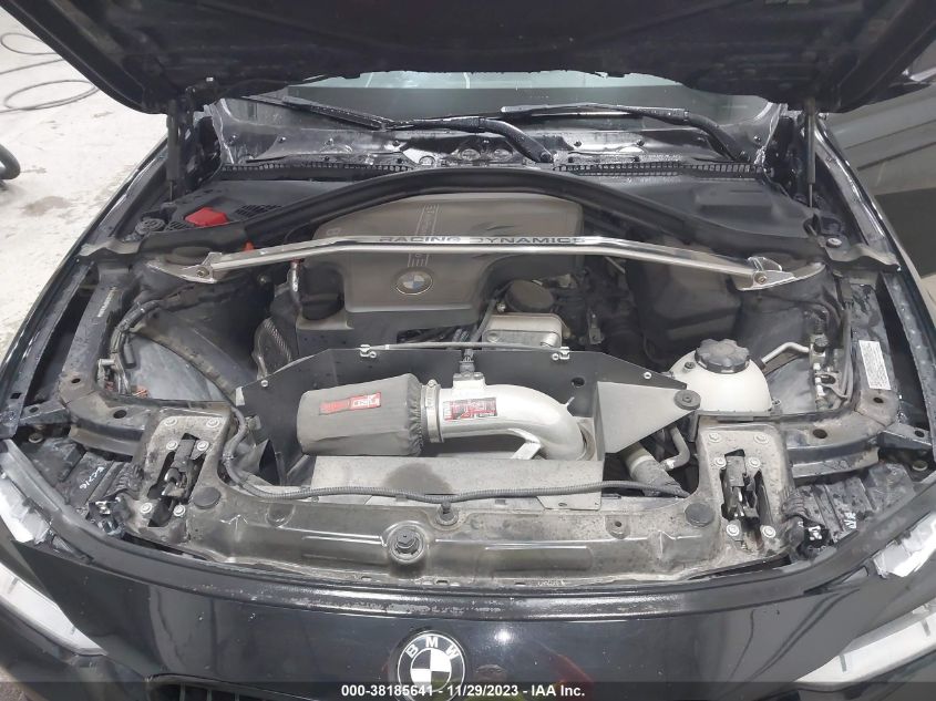 2014 BMW 320I XDRIVE - WBA3C3C50EP661469