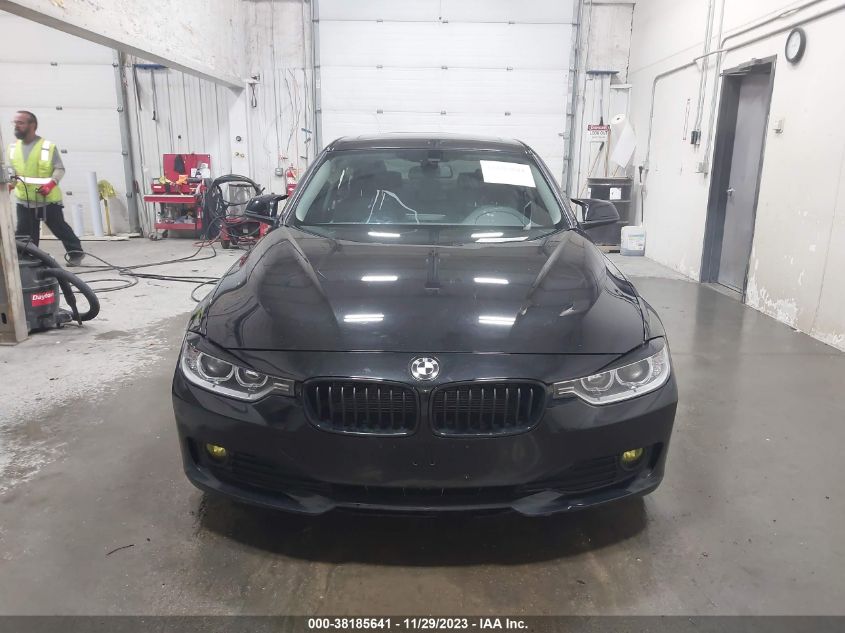 2014 BMW 320I XDRIVE - WBA3C3C50EP661469