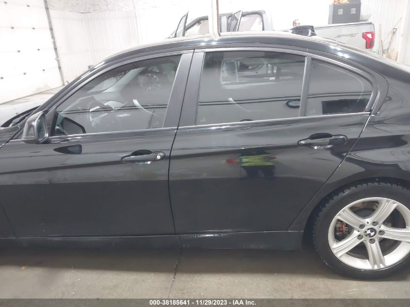 2014 BMW 320I XDRIVE - WBA3C3C50EP661469