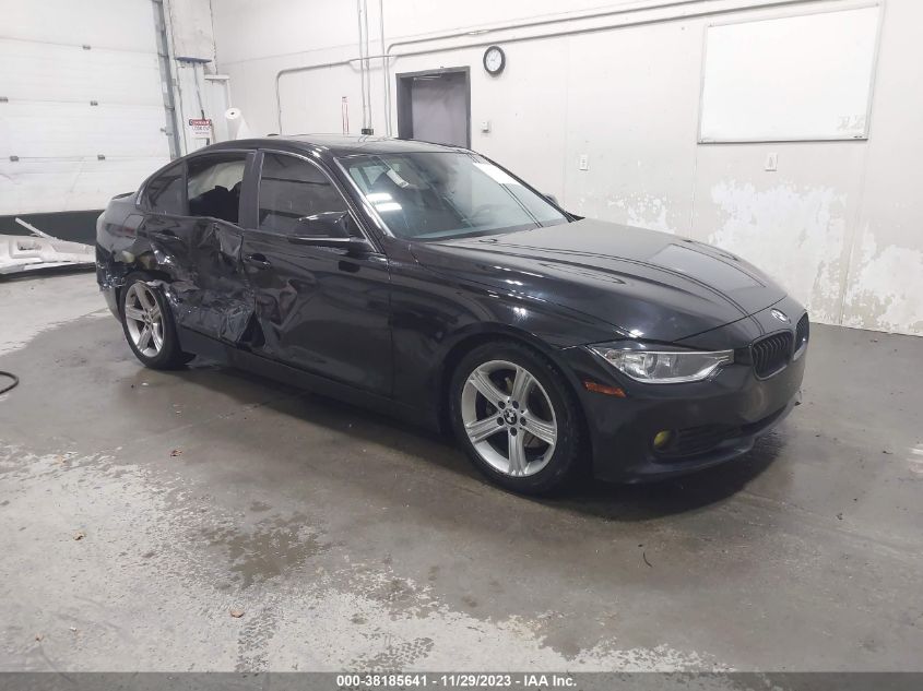 2014 BMW 320I XDRIVE - WBA3C3C50EP661469
